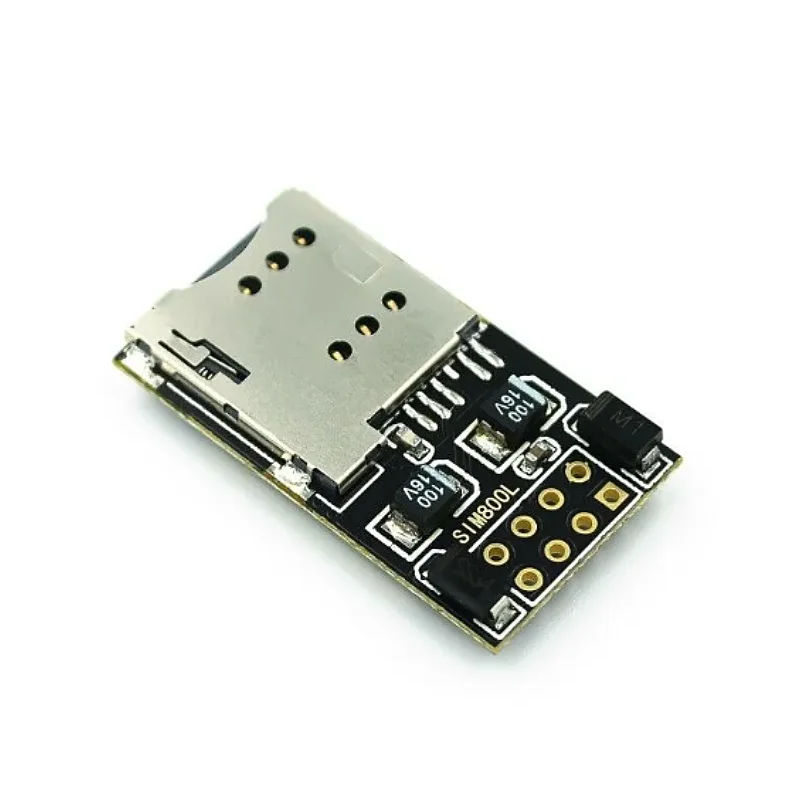 SIM800L GPRS GSM модуль Micro sim карта основная плата четырехчастотный TTL последовательный