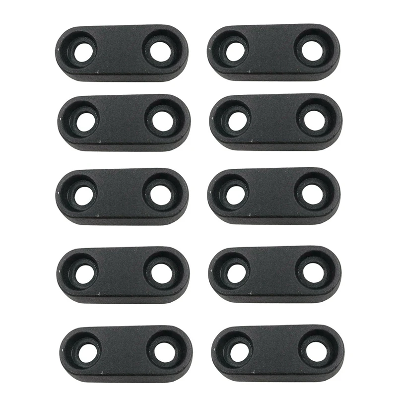 

10Pcs Battery Cabin Compartment Lock Kit For NINEBOT ES1 ES2 ES3 ES4 Electric Scooter Bicycle Accessories