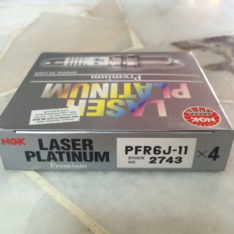 4 шт. свечи зажигания NGK PFR6J-11 2743 для HONDA CITY JAZZ HRV BRV BRIO MOBILIO MITSUBISHI LANCER PAJERO OUTLANDER LEXUS GS IS LS