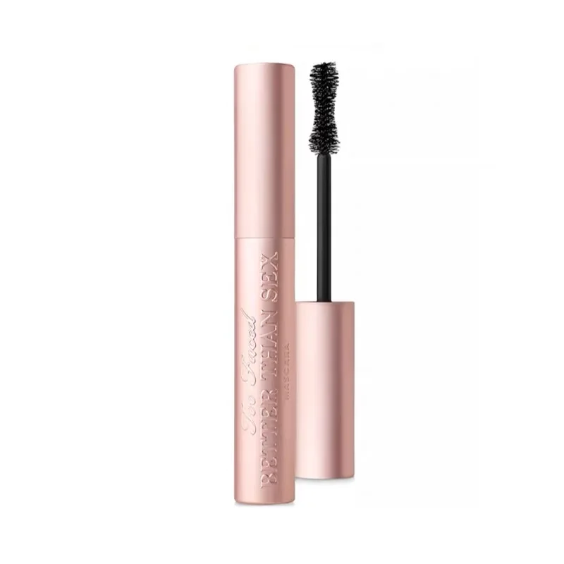 

Free Shipping Pink Aluminum Tube Faced Better Than Sex Anti-smudge Lasting Thick Large Brush Mascara Wholesale