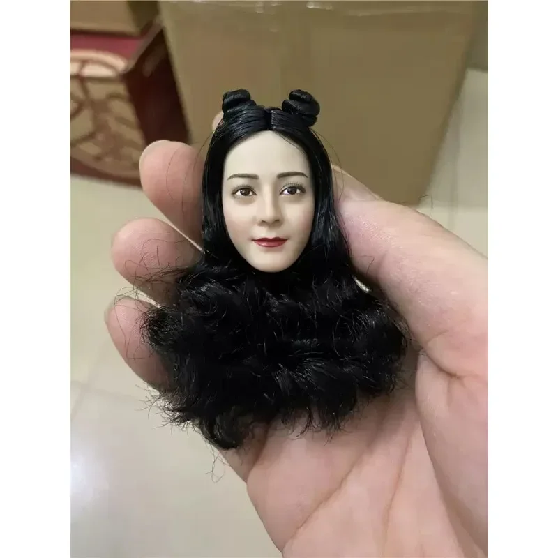 1/6 голова DiliReba скульптура головы солдата резьба по три стиля волос модель для 12