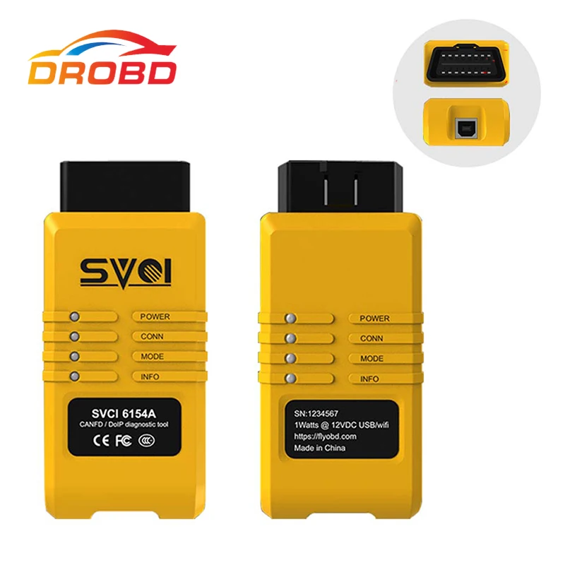 

2022 SVCI 6154A OEM OKI 6154/5054A Replacement Solution With Original Driver Cover All Models CAN FD And UDS DoIP Protocol