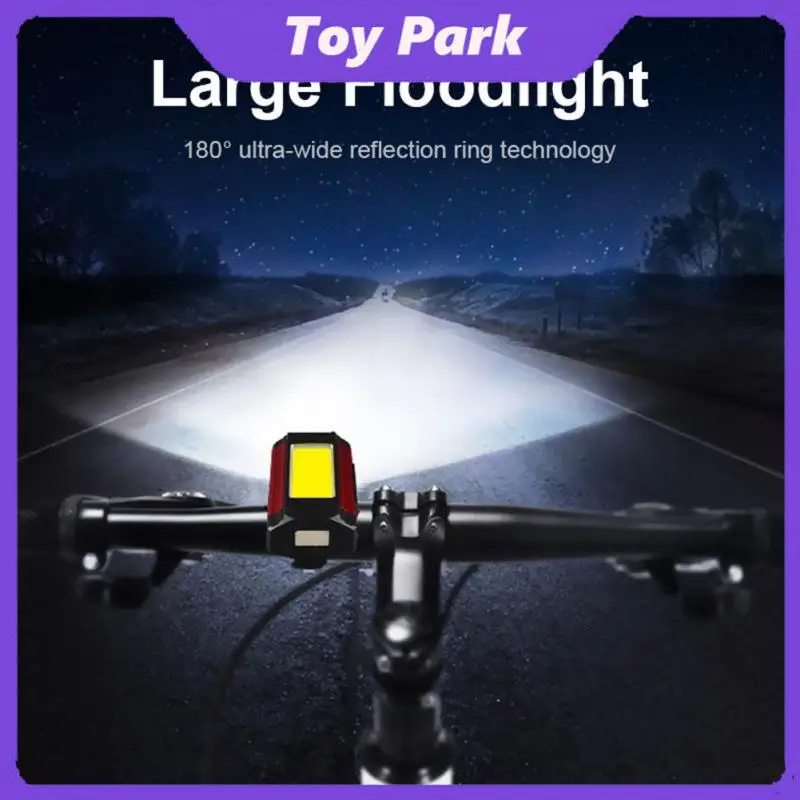 

Camping Lantern Bike Headlight 2200mah Life-grade Waterproof Outdoor Lantern Cob Magnet Back Emergency Flashlight Riding Lamp