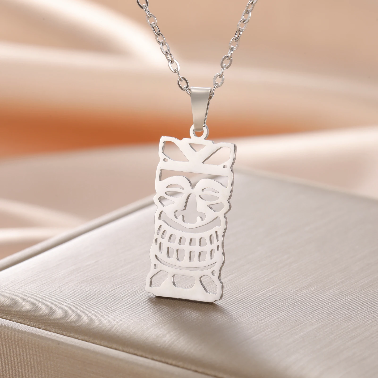 Женский смешной джокер из нержавеющей стали в стиле хип-хоп