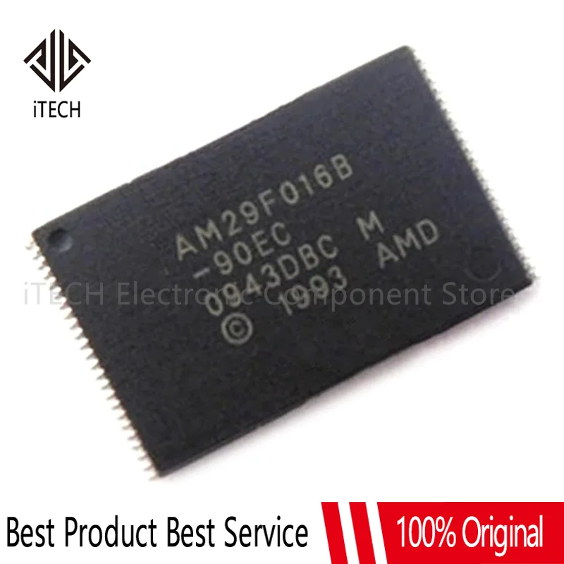 

2PCS AM29F016B-90EC AM29F016B AM29F016 29F016 TSOP48 IC NEW IN STOCK