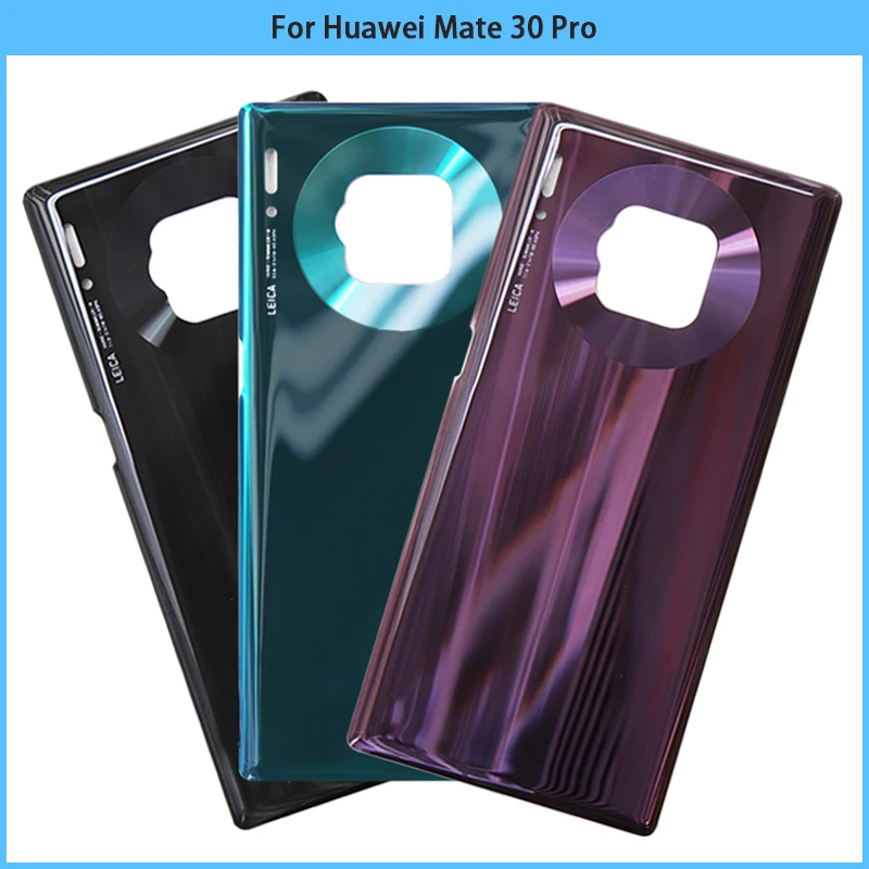 

Стеклянная задняя крышка батарейного отсека для Huawei Mate 30 Pro, 10 шт.