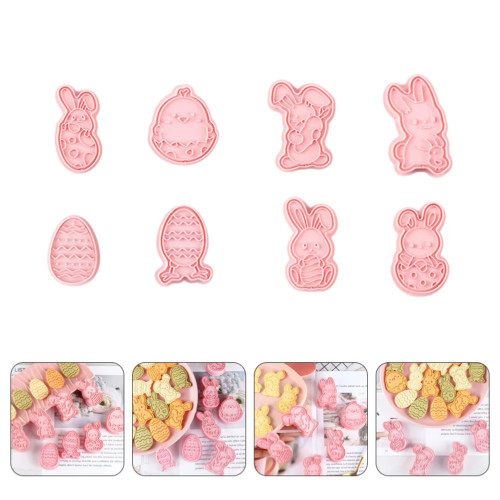

Molds Easter Silicone Chocolate Cake Fondant Muffin Diy Festival Convenient Stamper Cookie Rabbit Pudding Moulds Animal