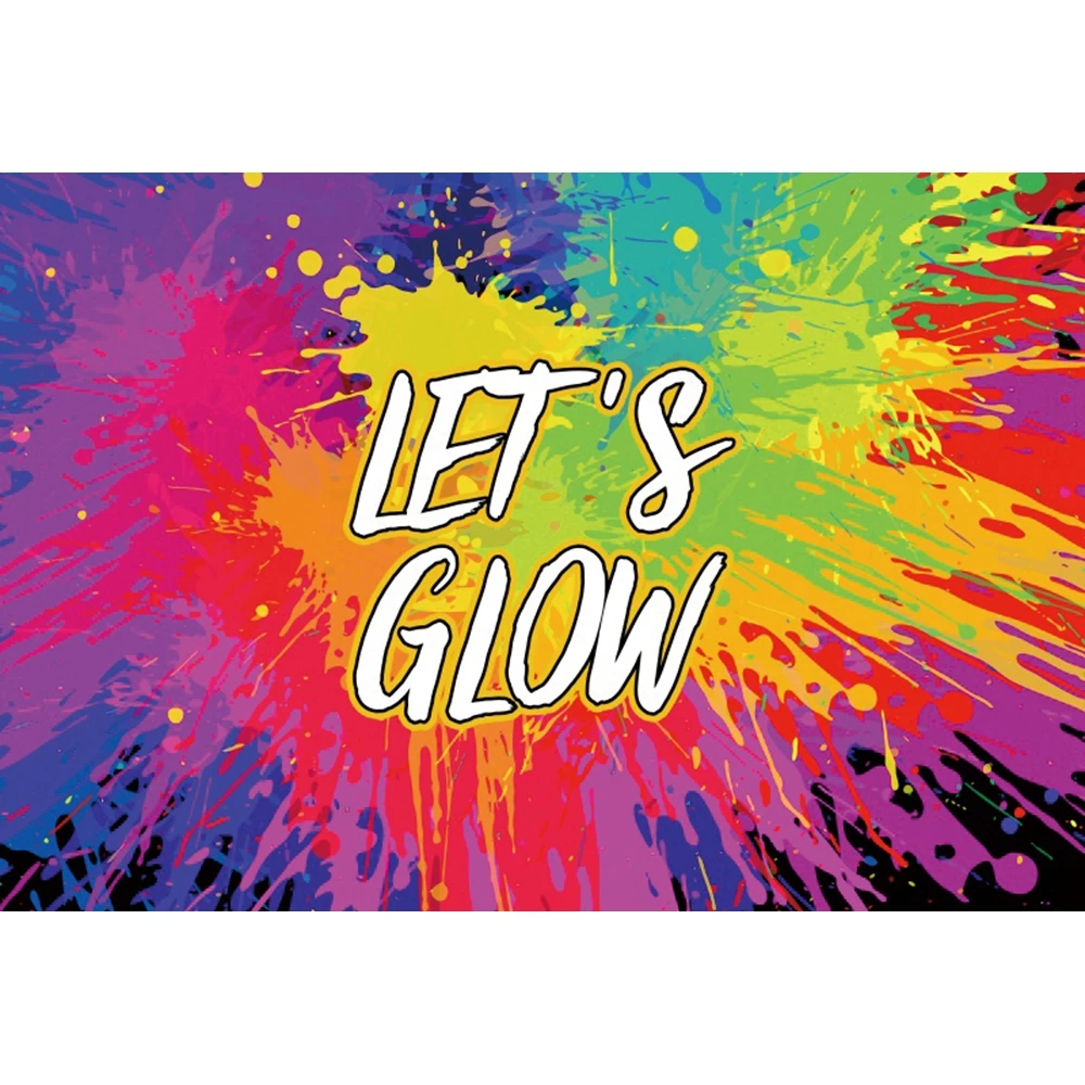 Let’s glow crazy. Lets glow. Баннер неоновая вечеринка. Let s glow. Pop love 2013.