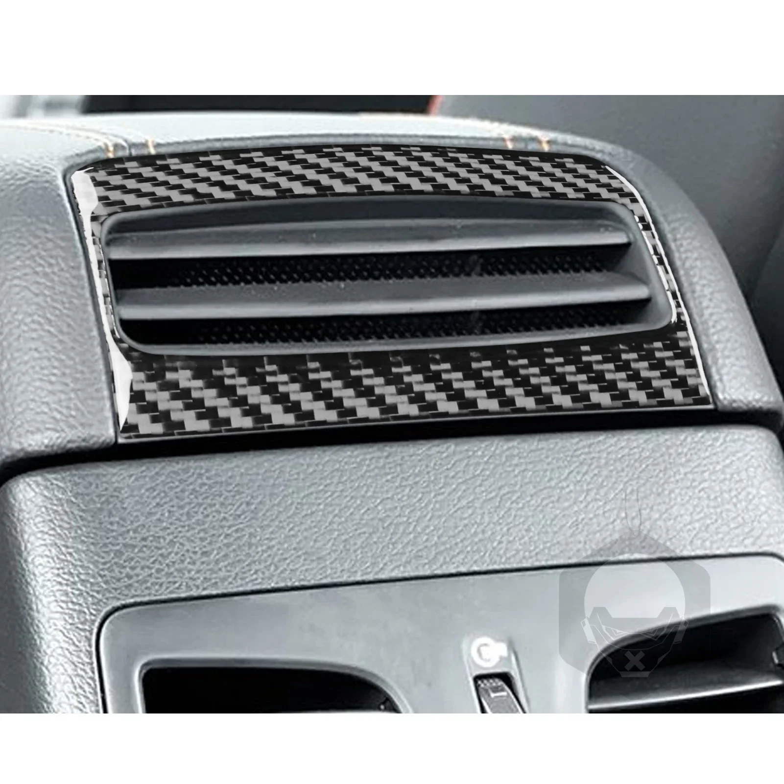 Для Hyundai Sotana 2015-2017 задний подлокотник из настоящего углеродного волокна