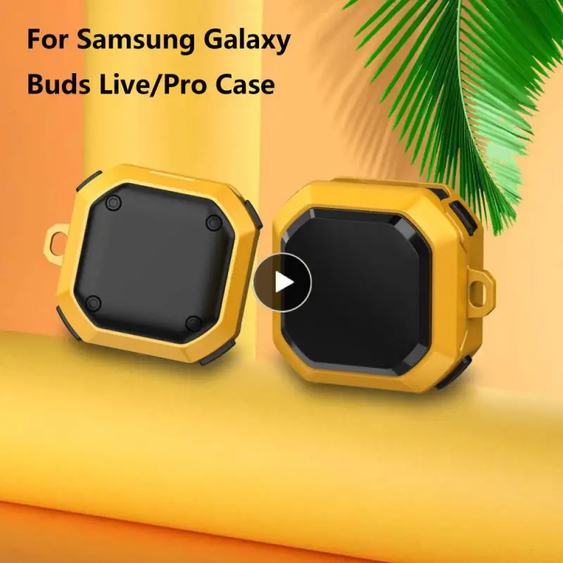 

Dustproof Earphone Case Anti-drop Tpu Protective Cover Smart Accessories Tws Earbuds For Samsung Galaxy Buds Live