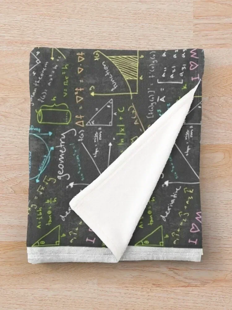 Одеяло с математическими уроками милые термобелье для дорожных одеял