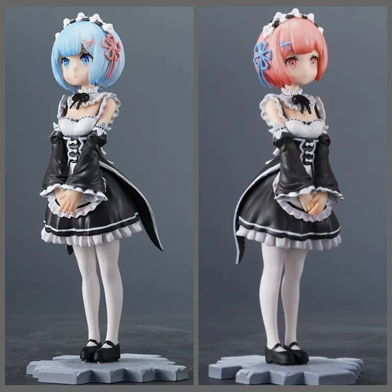 17 см детское платье горничной Rem And Ram Pretty Girl Re: Zero Infinity экшн-фигурка модель