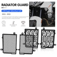 motorcycle accessories radiator guards oil cooler guard grille grill protector cover for 1290 super adventure s r 2021 2022