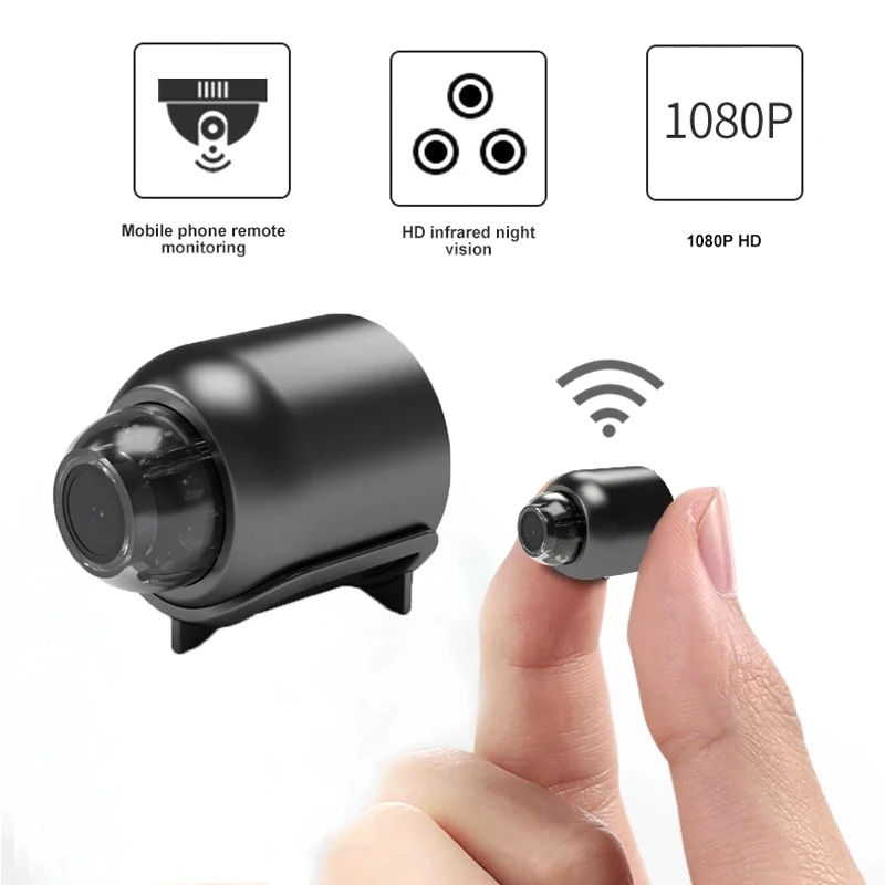 

Ip-камера 1080P HD Беспроводная для домашней безопасности с ночным видением