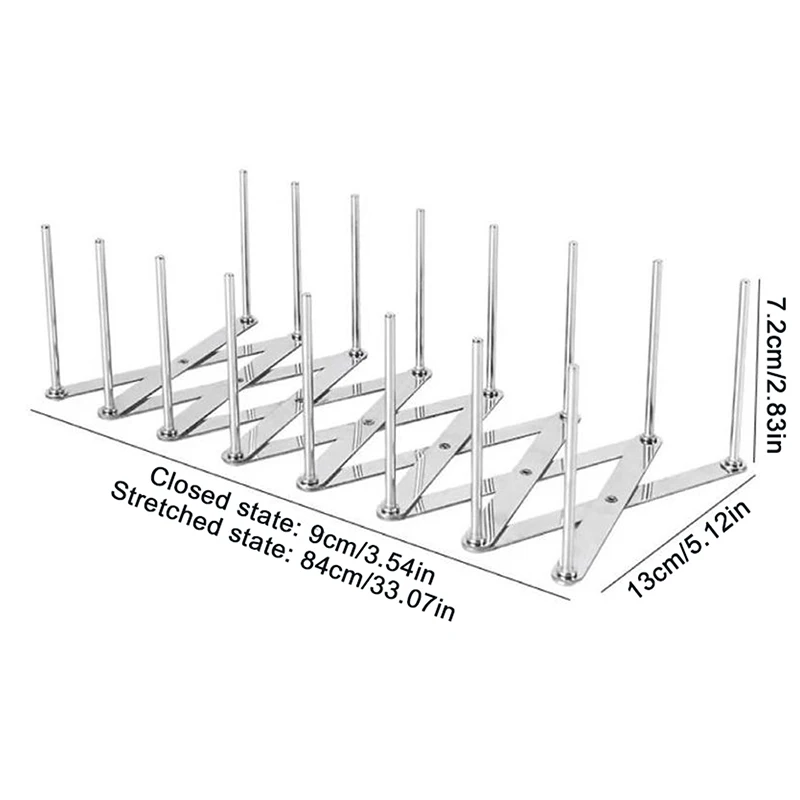 

Подставка для крышек из нержавеющей стали WHPHous