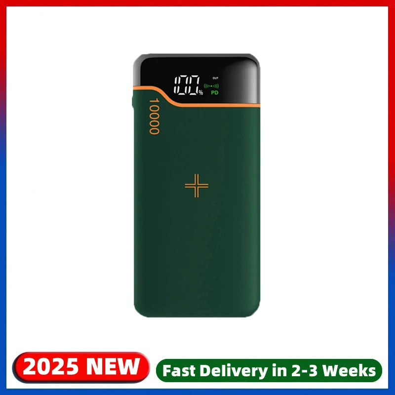 Беспроводной мобильный источник питания 20000mAh 22.5W Быстрая зарядка Внешний