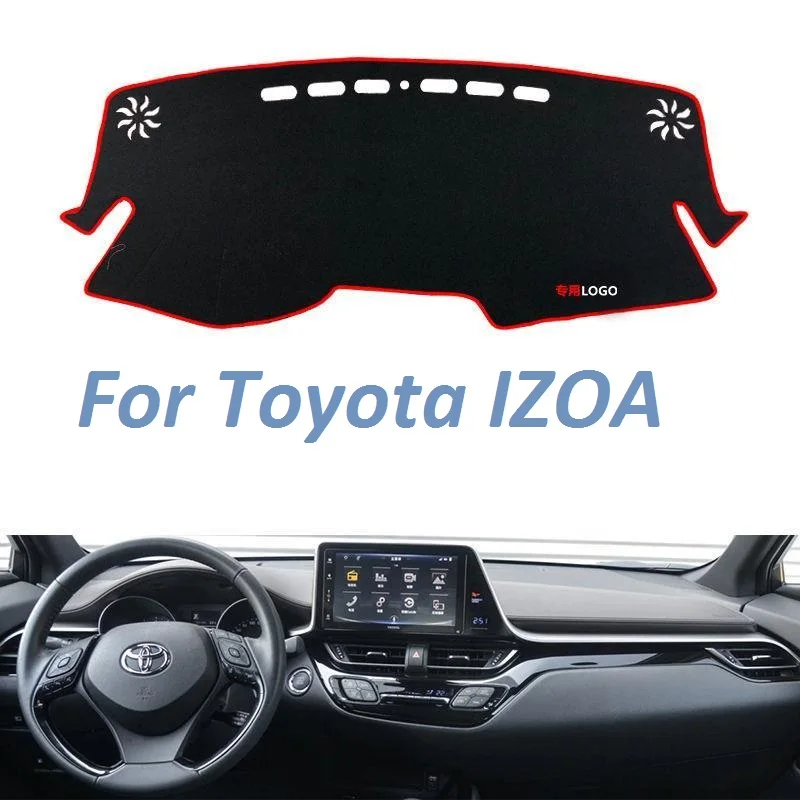 

Нескользящий коврик для приборной панели для Toyota IZOA
