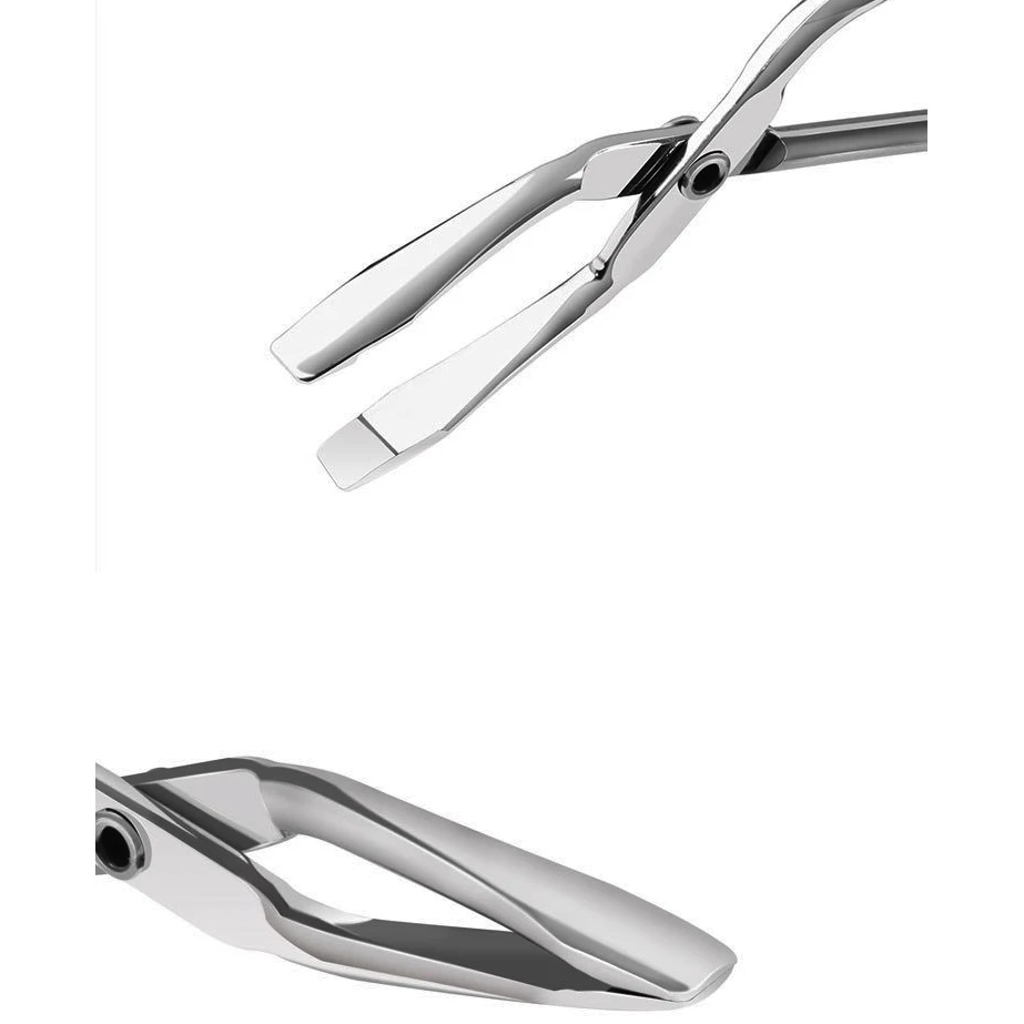 Профессиональный пинцет для бровей из нержавеющей стали обрезки волос в носу