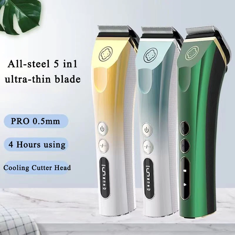 Professional Hair Clippers MADESHOW 982F Electric Hair Trimm