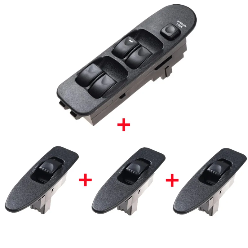 

MR 740599 MR 792851 Кнопка переключения стеклоподъемника для Mitsubishi Carisma 1995-2006 Space Star 1998-2004, автомобильные аксессуары