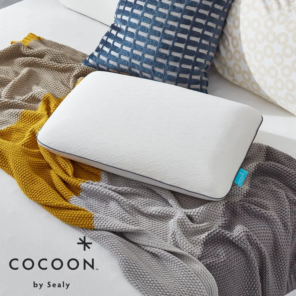 

Подушка с эффектом памяти Cocoon by Chill