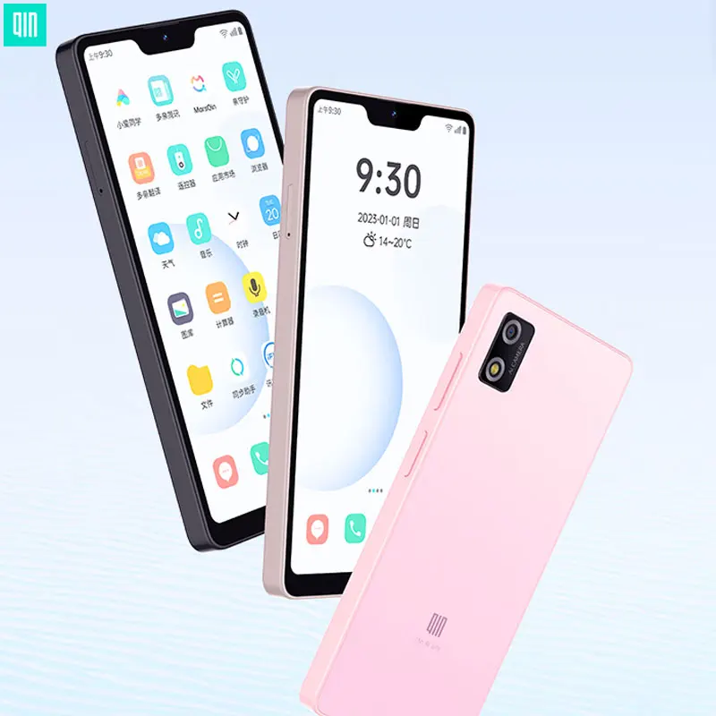 Qin 3 Pro MTK G99 Wifi 5.5 Inch 6GB 128GB Bluetooth 5.0 Fingerprint Unlock Touch screen Android  3100mAh 720*1496P 8MP Phone enlarge