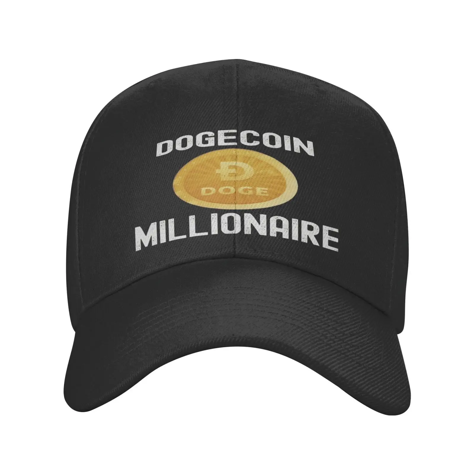 

Бейсболка Dogecoin Doge с монетницей и собакой для мужчин и женщин, мужские головные уборы, летняя Панама, Балаклава, мужская Кепка, женская кепка, ...
