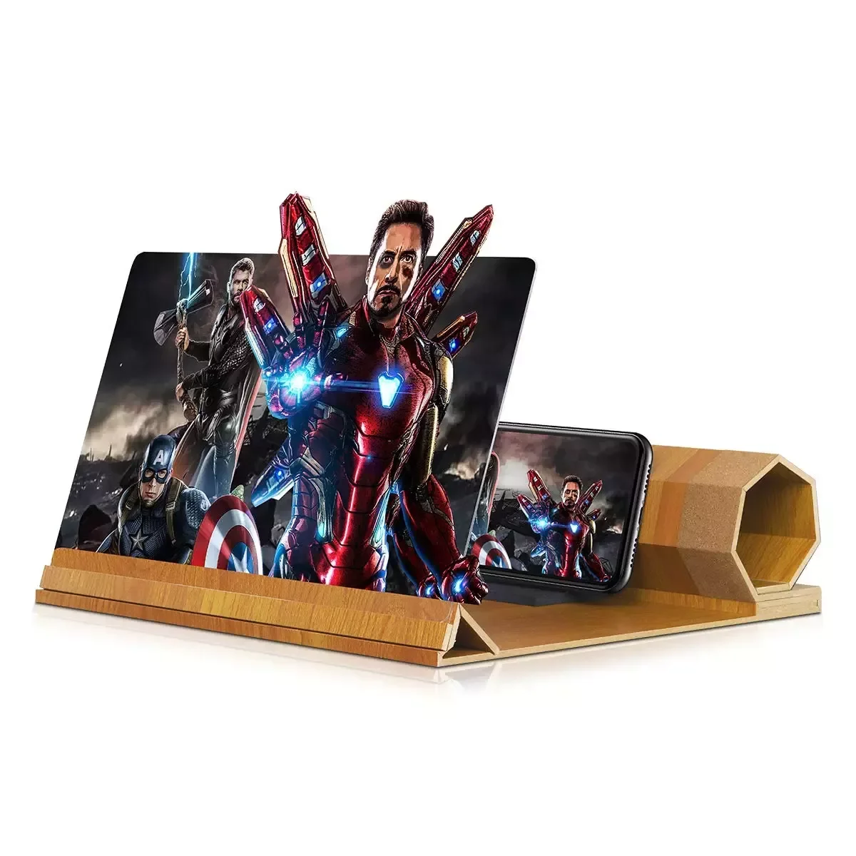 

para celular 13 pro max Foldable portable Mobile Phone Screen Amplifier phone holder For Home Accessories