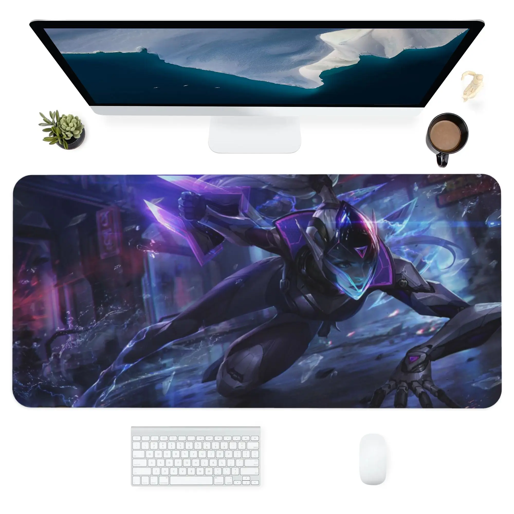 

Fashion Print Extra Large League of Legends Gaming Mouse Pad Computer Carpet Surface For The Mause Ped XXl Deskpad Protector