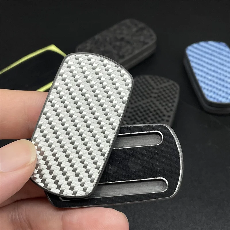 Карбоновый магнитный ручной спиннер для взрослых EDC, игрушка от стресса, помощь при ADHD, тревожности и аутизме.