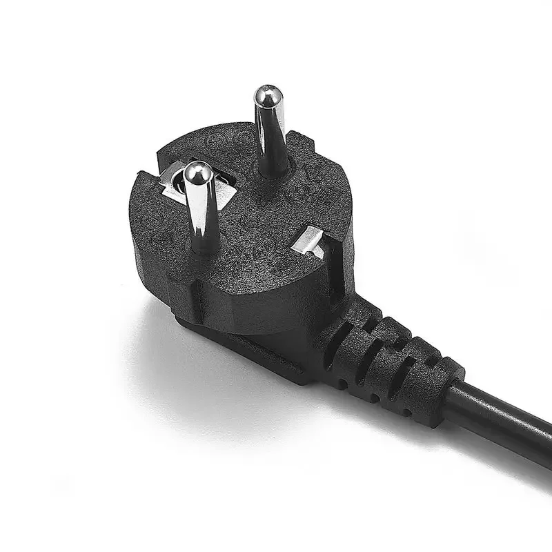 Европейский электрический шнур питания 1 2 м 5 8 евро штекерный кабель IEC C13