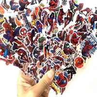 new 12 sheets bubble stickers 3d superhero spiderman classic toys scrapbook strawberry for kids gift reward notebook stickers