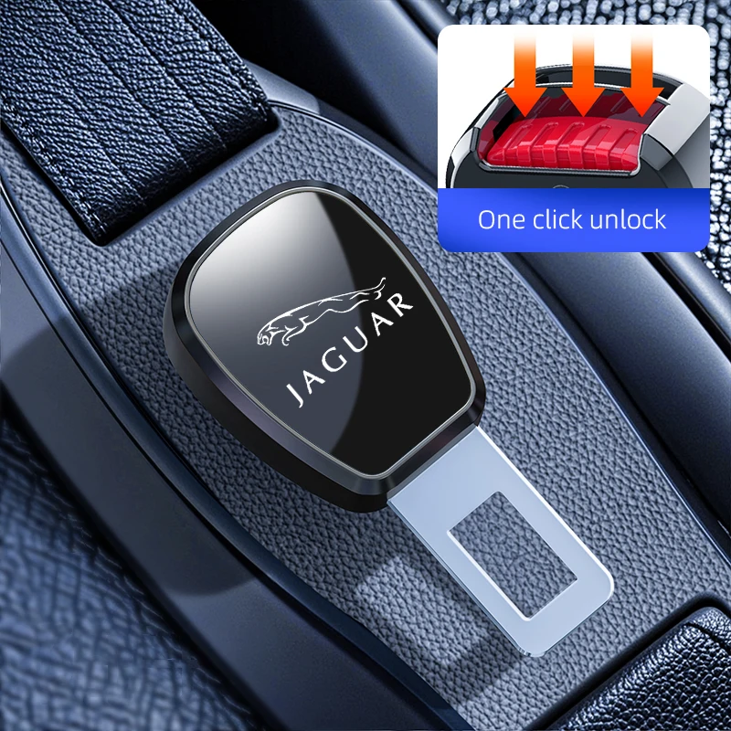 

Удлинитель ремня безопасности Jaguar с металлической пряжкой для Jaguar X S F XF XE XJ XK XEL XFL XJL XJ6 XJS XKR XFR F-Type F-Pace