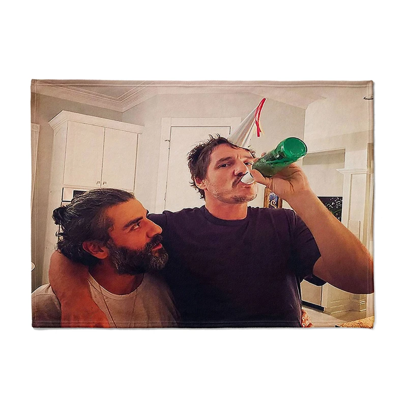 Gaslight Gatekeep Girlboss Педро Паскаль Оскар Исаак плед одеяло для женщин мужчин девочек