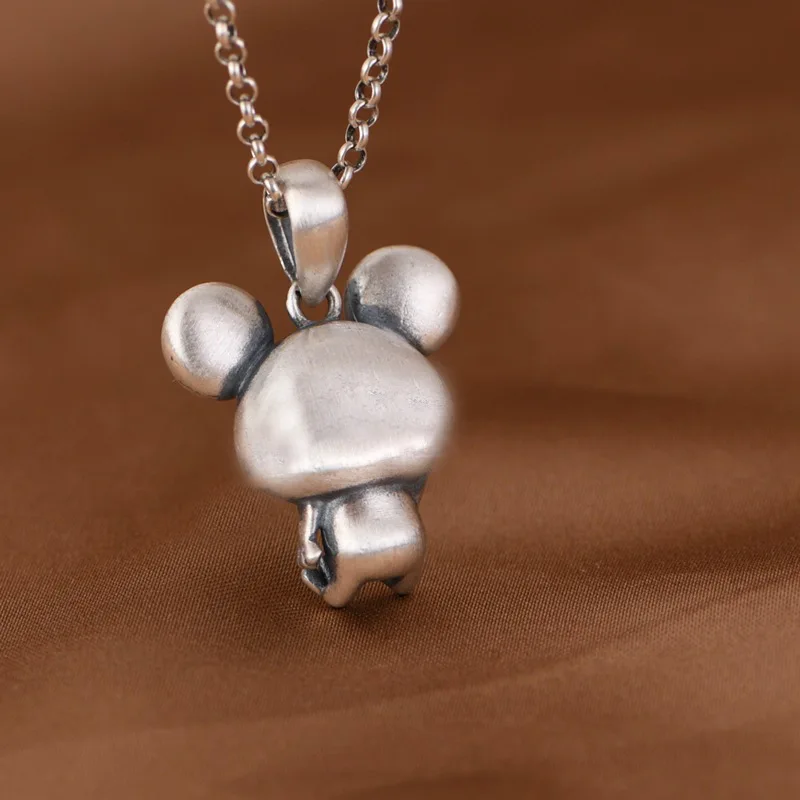 Модные Мультяшные ожерелья с голубыми глазами и лягушкой кольца для женщин