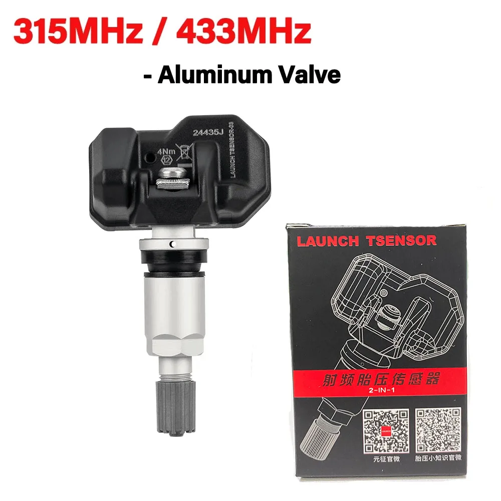 LAUNCH RF датчик 315433 МГц датчик TPMS инструмент для ремонта шин монитор давления в шинах программирование тестера для X431 i TPMSTSGUNCRT500E (art.: 3920cb6fdafcf) - 3920cb6fdafcf