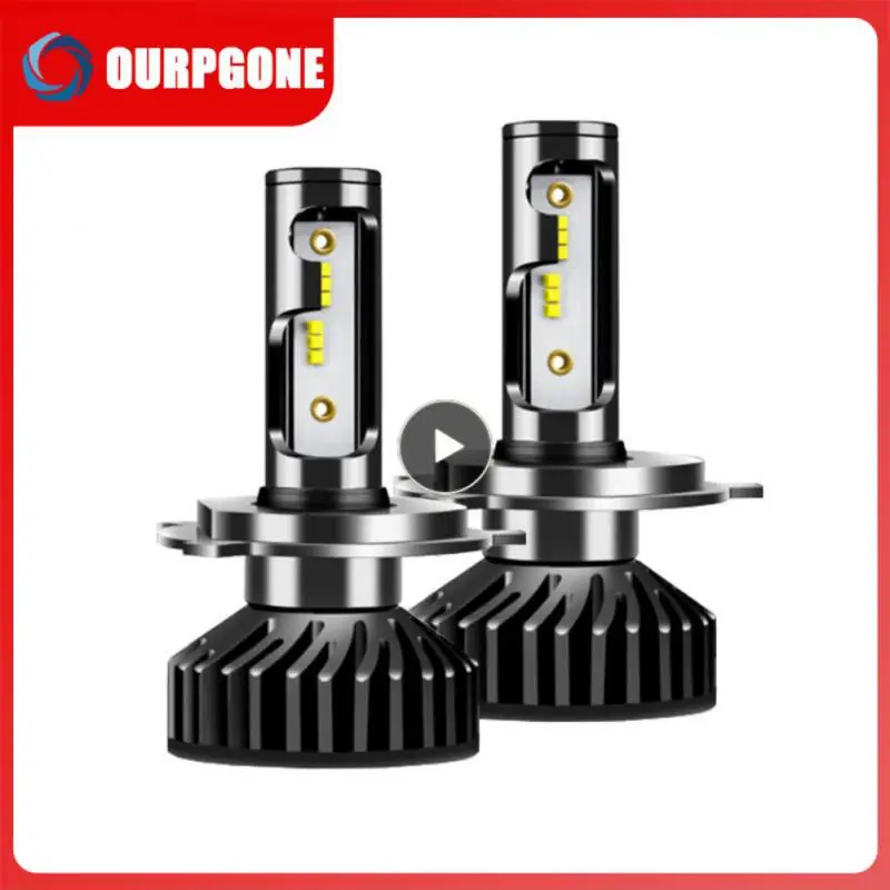 

9006 Waterproof Automotive Led Headlamp Portable Led Lamp Practical Fog Lamp Car Accessories H4 Universal Auto Headlamp Durable