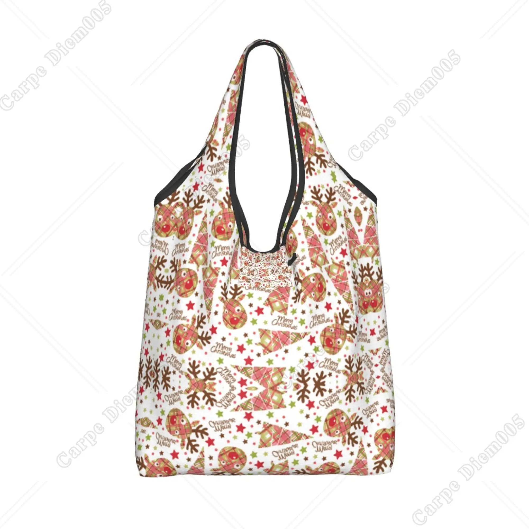 Рисунок 2 - Женская сумка-тоут с рождественской