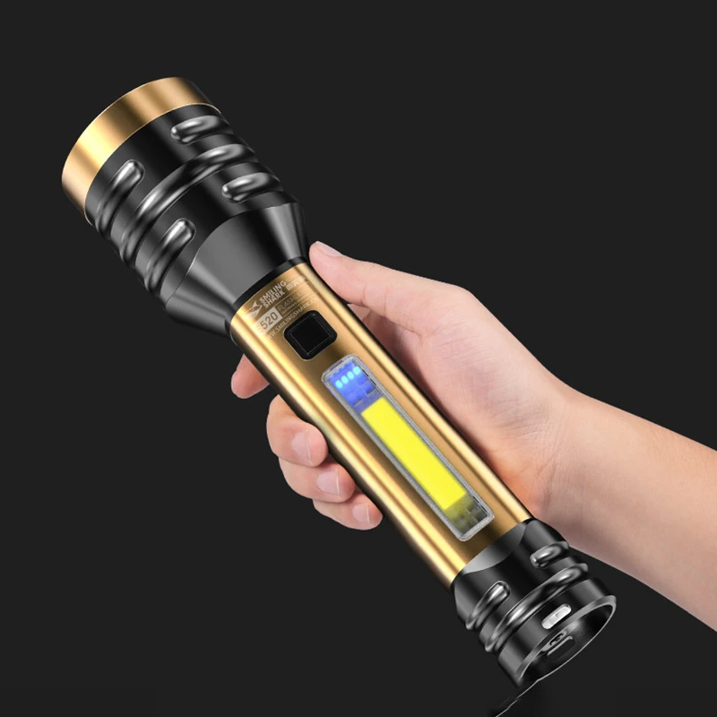 Подводсветильник фонарь для кемпинга мощный перезаряжаемый светодиодный