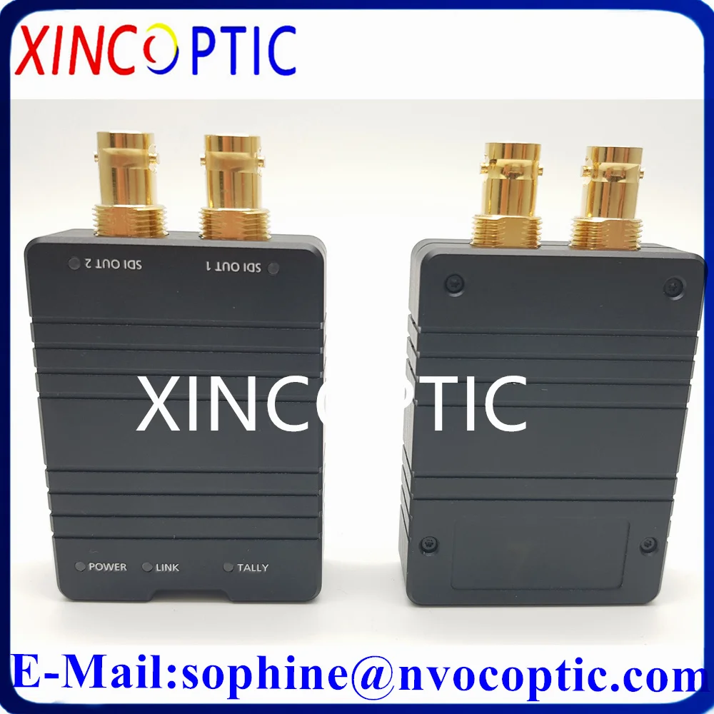 12G-SDI 6G-SDI 3G-SDI HD-SDI Видео в одиночный оптоволоконный преобразователь LC с поддержкой