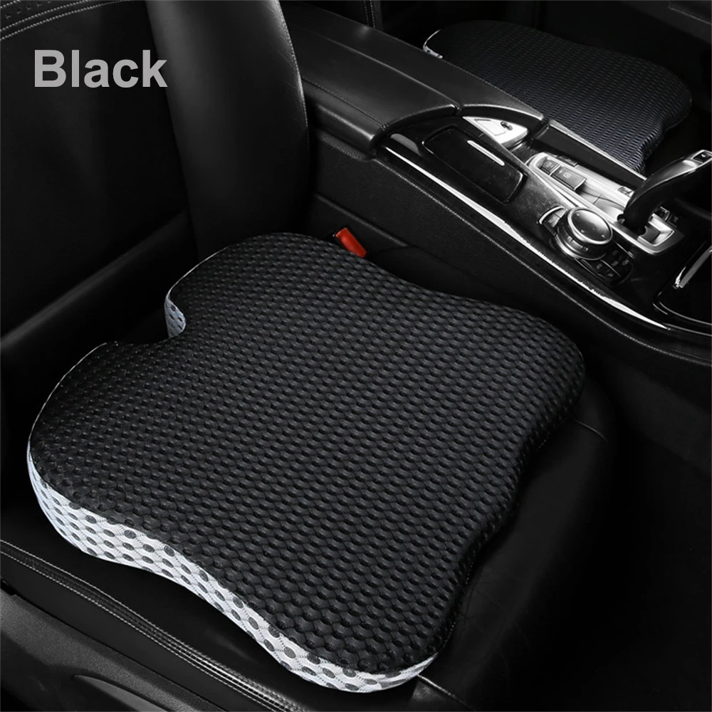 

Ортопедическая Подушка Для Автомобильного Сиденья Из Пены С Эффектом Памяти, Поддерживающая Подушка Для Офисного Сиденья