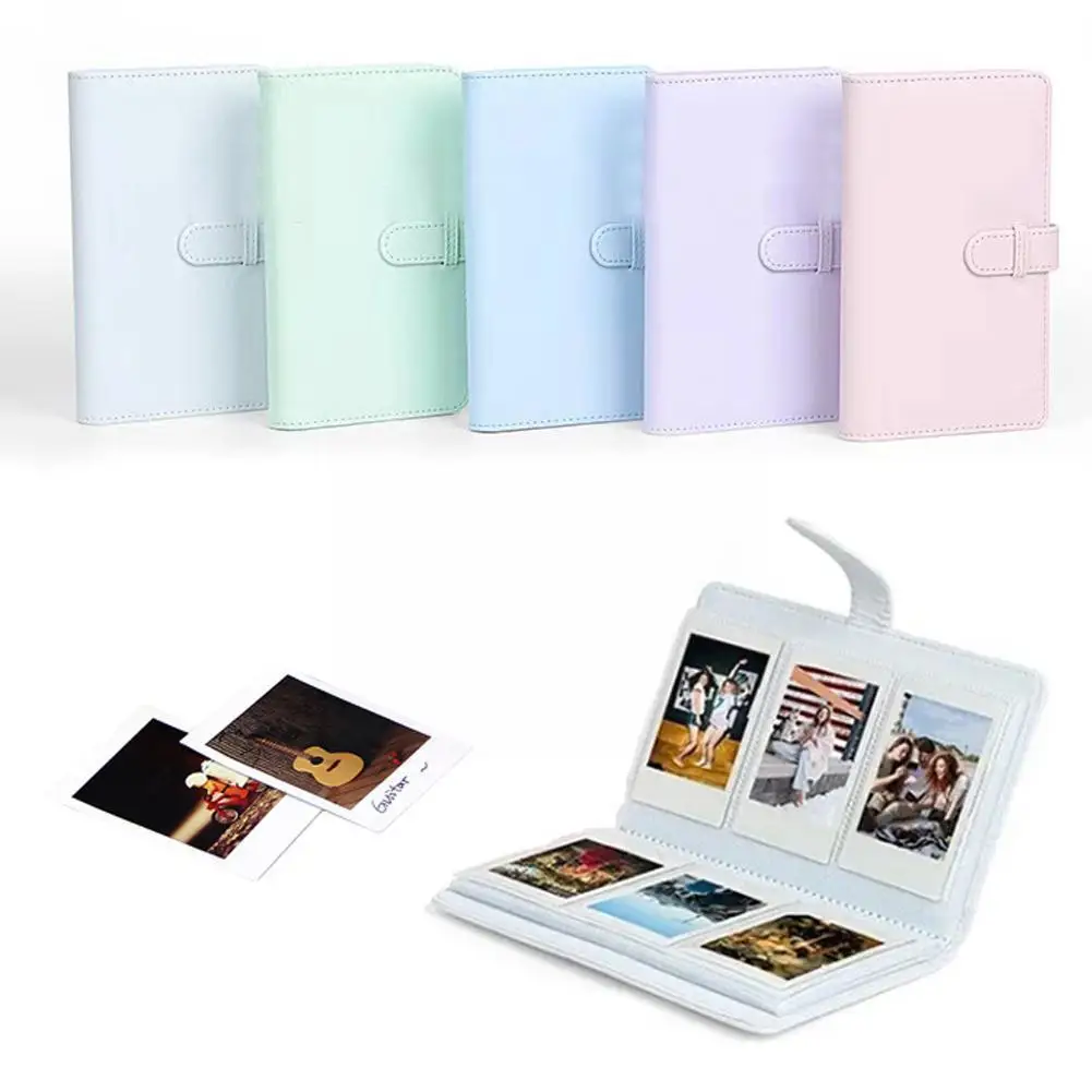 

108 Pockets 3 Inch Mini Film Photo Album Picture Case For Fujifilm Instax Film 12 MINI Photo Paper W1O5