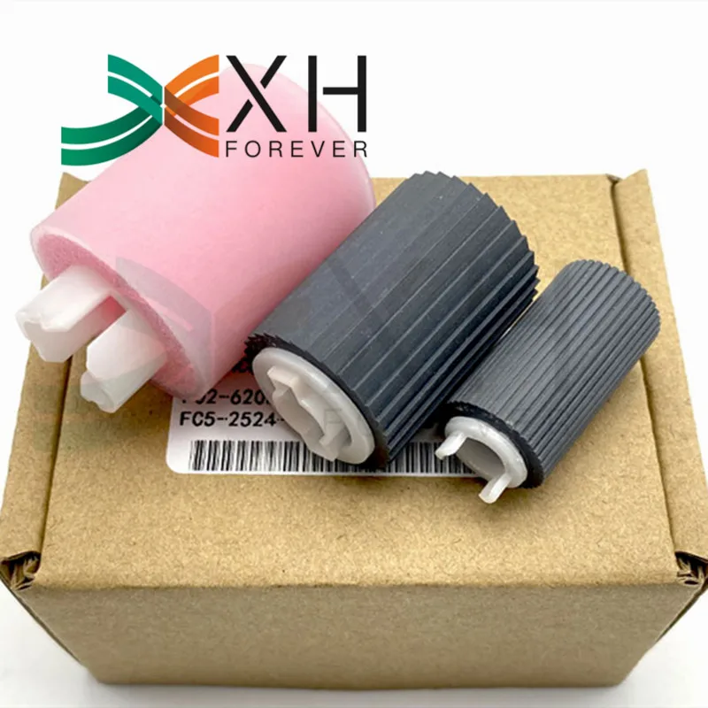 

1Set. Paper Pickup Roller Kit Seperation Pickup Feed Fit For Canon 6055 6065 6075 6255 6265 6275 8105 8095 8085 8205 8095 8085