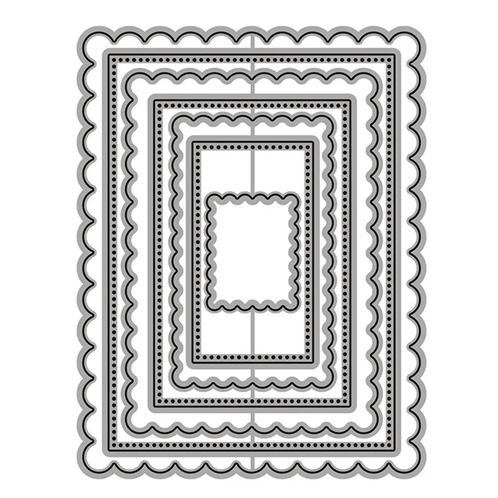 

Металлические пресс-формы рамки высечки трафарет тиснение шаблон DIY ремесла