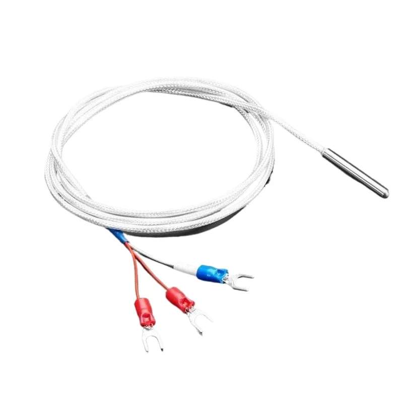 

Промышленный термопарный датчик температуры Rtd Pt100 Platinum Pt1000 Термистор из нержавеющей стали