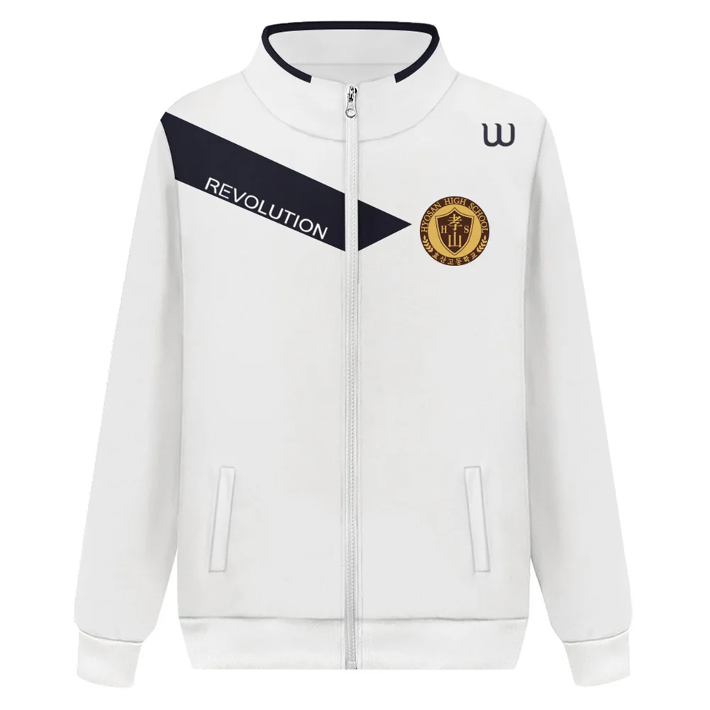 Толстовка с капюшоном для косплея все из нас мертвецы свитшот мужчин и женщин