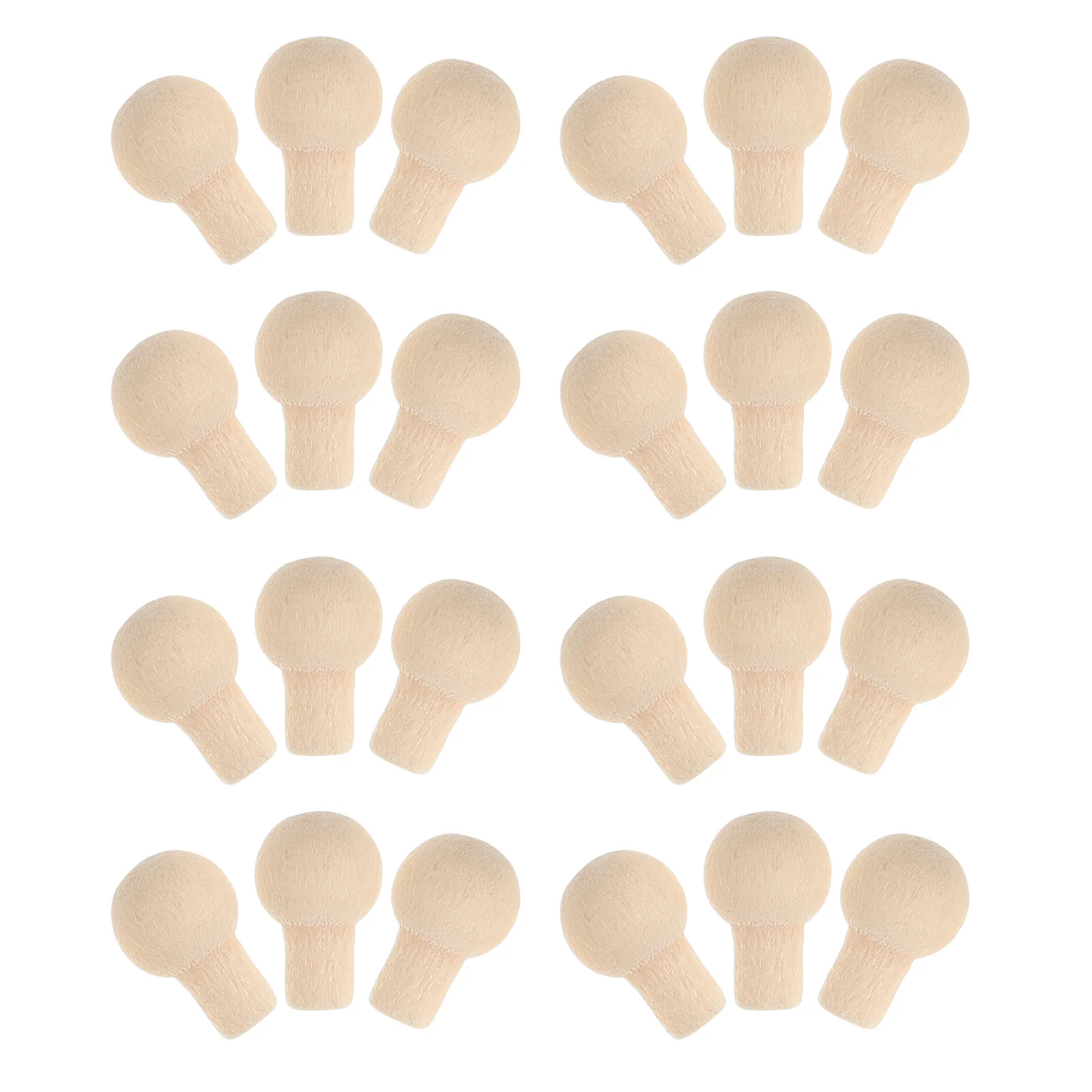 24 шт. дверная ручка ящика мини-ручки для шкафа мебельные аксессуары ручки дома