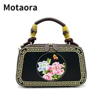 motaora embroidered handbag womens bag 2022 new summer new retro chinese style messenger shoulder bag original design authentic
