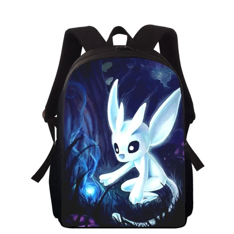 Рюкзак Ori And The Will Of Wisps для детей 16 дюймов с 3D рисунком Детская сумка учебников
