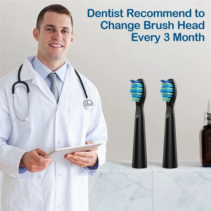 10 шт. сменные головки для электрической зубной щетки